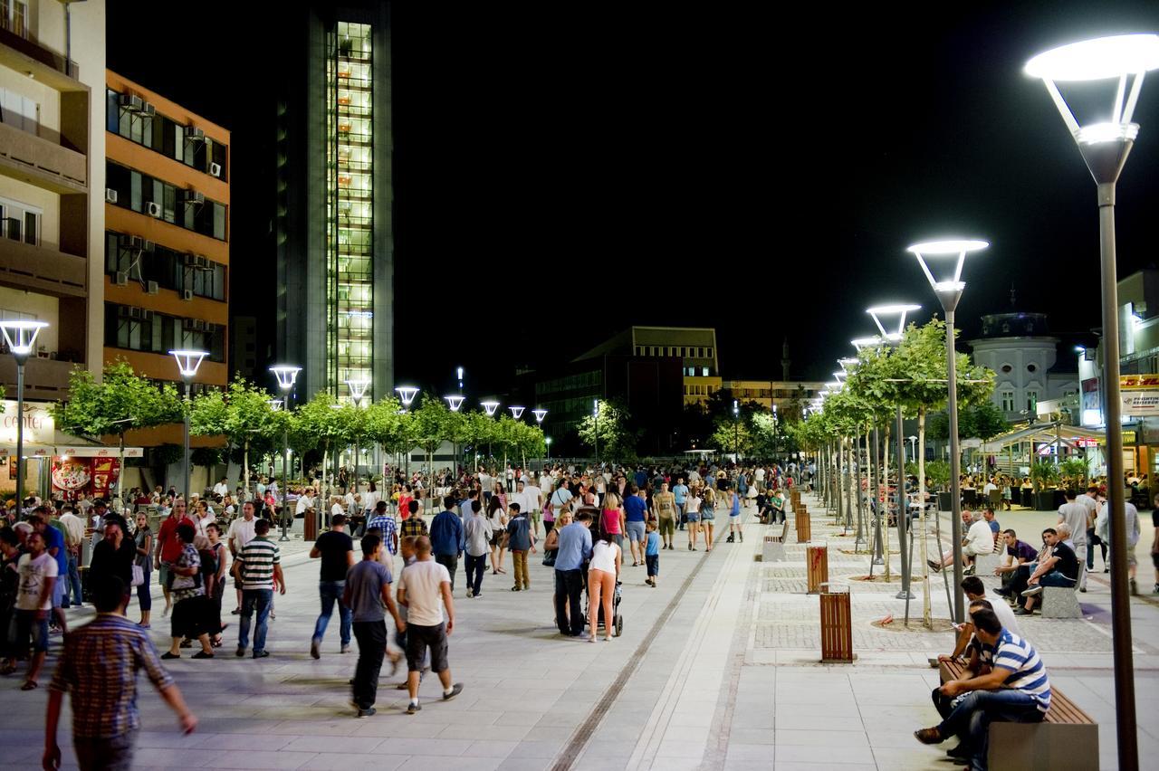 פרישטינה Boulevard Prishtina Enes מראה חיצוני תמונה