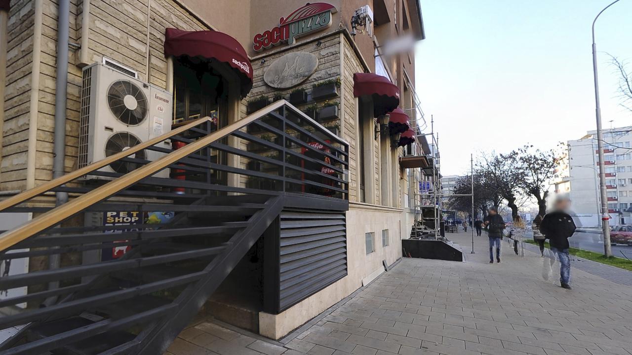 פרישטינה Boulevard Prishtina Enes מראה חיצוני תמונה